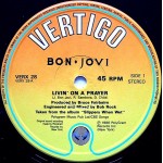 Bon Jovi - Livin' On A Prayer (12