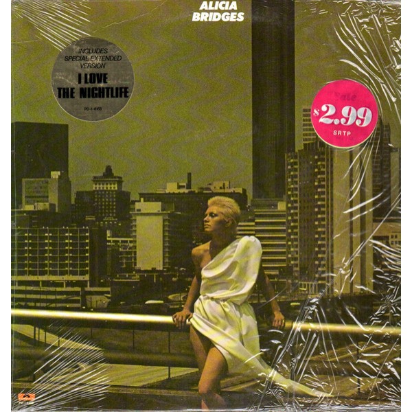Alicia Bridges - Alicia Bridges (LP, Album, RP, PRC)
