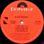 Alicia Bridges - Alicia Bridges (LP, Album, RP, PRC)