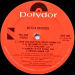 Alicia Bridges - Alicia Bridges (LP, Album, RP, PRC)