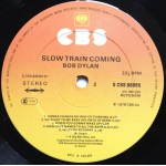Bob Dylan - Slow Train Coming (LP, Album) Bob Dylan - Slow Train Coming (LP, Album)