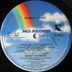 Bobby Womack - So Many Rivers (LP, Album)
