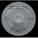 The Bill Potts Big Band - 555 Feet High (LP, Album)
