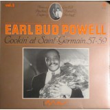 Earl Bud Powell* - Cookin' At Saint-Germain, 57-59 (LP, Album)