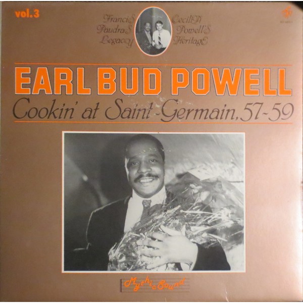 Earl Bud Powell* - Cookin' At Saint-Germain, 57-59 (LP, Album)