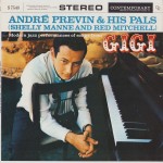 André Previn & His Pals - Modern Jazz Performances Of Songs From Gigi (LP, Album, RP)