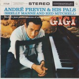 André Previn & His Pals - Modern Jazz Performances Of Songs From Gigi (LP, Album, RP)