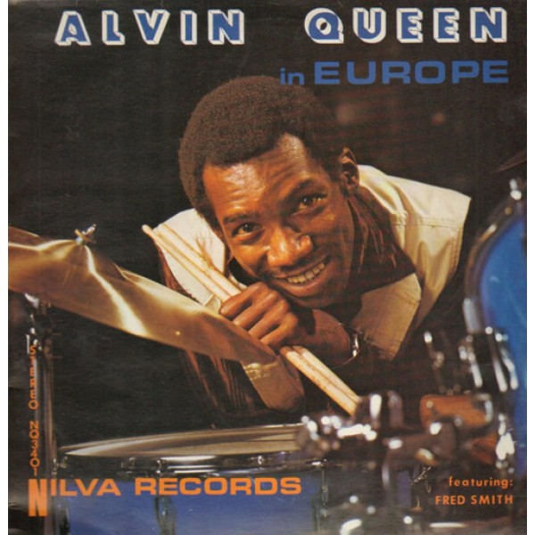 Alvin Queen - In Europe (LP, Album)