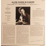 Alvin Queen - In Europe (LP, Album)