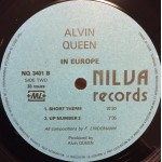 Alvin Queen - In Europe (LP, Album)