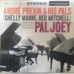 André Previn & His Pals - Modern Jazz Performances Of Songs From Pal Joey (LP, Album, RE)