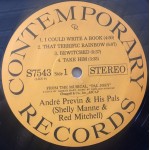 André Previn & His Pals - Modern Jazz Performances Of Songs From Pal Joey (LP, Album, RE)