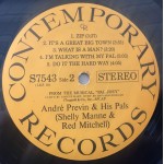 André Previn & His Pals - Modern Jazz Performances Of Songs From Pal Joey (LP, Album, RE)