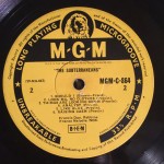 André Previn, Gerry Mulligan, Carmen McRae - Perform Music From The Subterraneans - Original Sound Track Album (LP, Album, Mono)