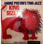 André Previn's Trio Jazz* - King Size! (LP, Album, Mono)