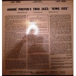 André Previn's Trio Jazz* - King Size! (LP, Album, Mono)