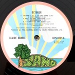 Claire Hamill - October (LP, Album)