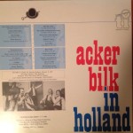 Acker Bilk And His Paramount Jazz Band - Acker Bilk In Holland (2xLP, Album)