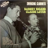 Barney Bigard - Claude Luter - Swinging Clarinets (LP, Album)