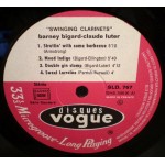 Barney Bigard - Claude Luter - Swinging Clarinets (LP, Album)