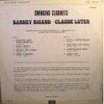 Barney Bigard - Claude Luter - Swinging Clarinets (LP, Album)
