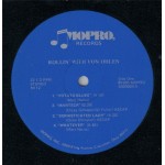 The Blue Wisp Big Band - Rollin' With Von Ohlen (LP, Album)