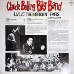 Claude Bolling Big Band - Live At The Méridien - Paris (Chez Moustache) (LP, Album) Claude Bolling Big Band - Live At The Méridien - Paris (Chez Moustache) (LP, Album)