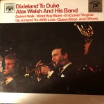 Alex Welsh & His Band - Dixieland To Duke (LP, Album)