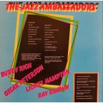 Buddy Rich, Oscar Peterson, Lionel Hampton, Ray Brown - The Jazz Ambassadors (2xLP, Comp, Mono)