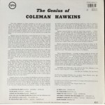Coleman Hawkins - The Genius Of Coleman Hawkins (LP, Album, RE, RM)