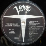 Coleman Hawkins - The Genius Of Coleman Hawkins (LP, Album, RE, RM)