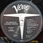 Coleman Hawkins - The Genius Of Coleman Hawkins (LP, Album, RE, RM)