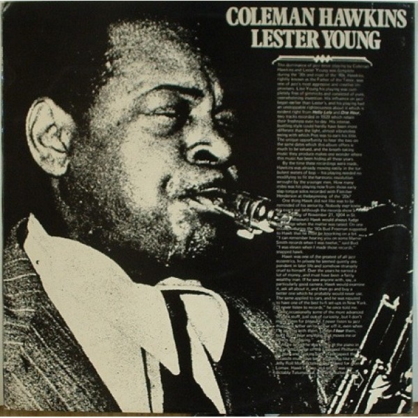 Coleman Hawkins / Lester Young - Coleman Hawkins-Lester Young (LP, Comp)