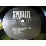 Coleman Hawkins / Lester Young - Coleman Hawkins-Lester Young (LP, Comp)