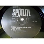 Coleman Hawkins / Lester Young - Coleman Hawkins-Lester Young (LP, Comp)