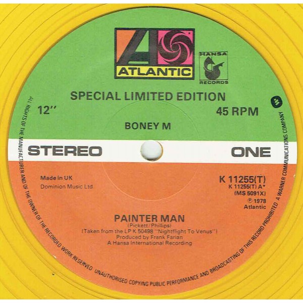 Boney M* - Painter Man (12