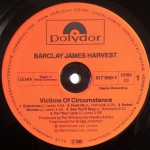 Barclay James Harvest - Victims Of Circumstance (LP, Album)
