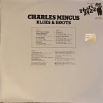 Charles Mingus - Blues & Roots (LP, Album, RE, Gat)