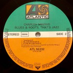 Charles Mingus - Blues & Roots (LP, Album, RE, Gat)