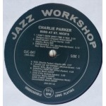 Charlie Parker - Bird At St. Nick's (LP, Album, RE)