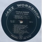 Charlie Parker - Bird At St. Nick's (LP, Album, RE)