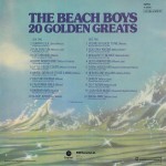The Beach Boys - 20 Golden Greats (LP, Comp)