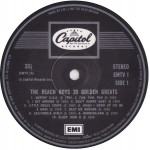 The Beach Boys - 20 Golden Greats (LP, Comp)
