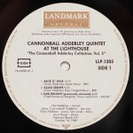 The Cannonball Adderley Quintet - At The Lighthouse (LP, Album, RE, RM) The Cannonball Adderley Quintet - At The Lighthouse (LP, Album, RE, RM)