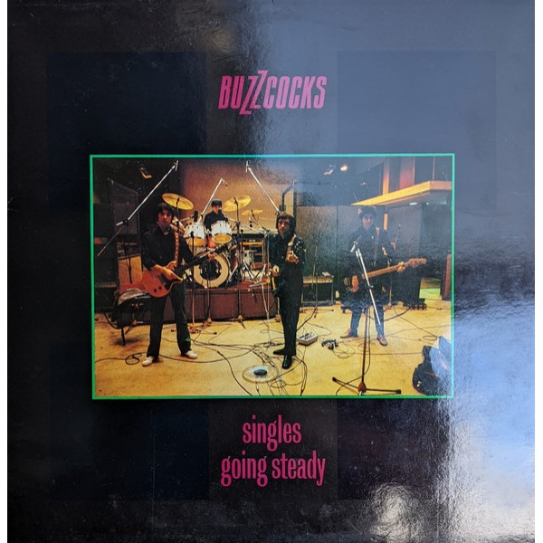 Buzzcocks - Singles Going Steady (LP, Comp, RE, Lab)