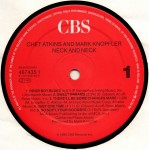 Chet Atkins And Mark Knopfler - Neck And Neck (LP, Album)