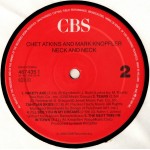 Chet Atkins And Mark Knopfler - Neck And Neck (LP, Album)