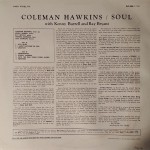 Coleman Hawkins - Soul (LP, Album, Mono, RE, Pit)