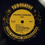 Coleman Hawkins - Soul (LP, Album, Mono, RE, Pit)