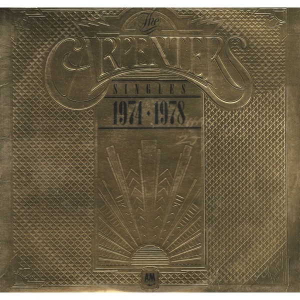 The Carpenters* - The Singles 1974-1978 (LP, Comp) The Carpenters* - The Singles 1974-1978 (LP, Comp)